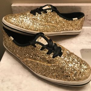 Kate Spade Glitter Keds